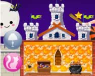 Halloween princess holiday castle lnyos ingyen jtk