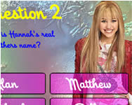 lnyos - Hannah Montana Trivia
