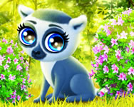 Happy lemur lnyos HTML5 jtk