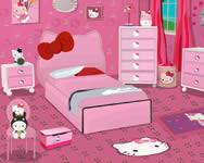 lnyos - Hello Kitty girl bedroom
