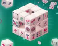 Mahjong 3D classic