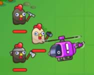 Merge cannon chicken defense lnyos HTML5 jtk