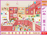 Messy kitchen hidden objects jtk