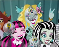 Monster High bubbles online jtk