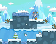 lnyos - Olaf save Frozen Elsa