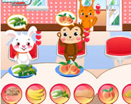 Pet food restaurant online jtk