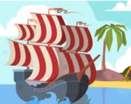 Pirate ships hidden lnyos HTML5 jtk