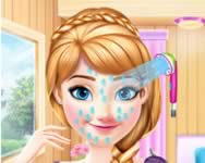 Princess face painting trend jtkok ingyen