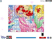Princess Ariel jigsaw puzzle lnyos jtkok ingyen
