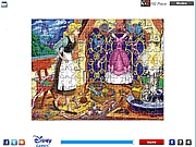 Princess Cinderella jigsaw puzzle lnyos jtkok