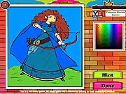 lnyos - Princess Merida coloring