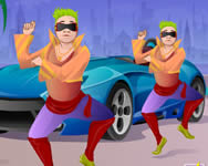 PSY dress up Gangnam Style online jtk