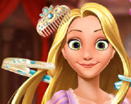 lnyos - Rapunzel princess fantasy hairstyle