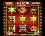 Redemption slot machine kaszin jtk online