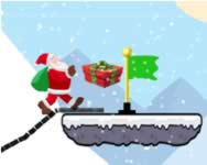 Santa Claus winter challenge
