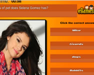 lnyos - Selena Gomez quiz