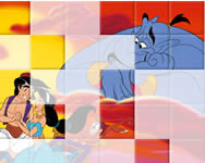 lnyos - Sort My Tiles Aladdin and Jasmine