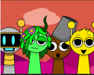 Sprunki mini games lnyos HTML5 jtk