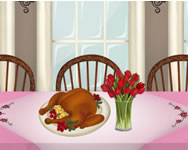 Thanksgiving dinner with Justin and Selena online jtk