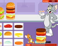Tom and Jerry hamburger lnyos jtkok ingyen